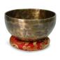 Preview: keepdrum Tibetische Bronze-Klangschale 15 cm