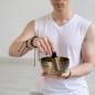 Preview: keepdrum Tibetische Bronze-Klangschale 15 cm