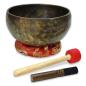 Preview: keepdrum Tibetische Bronze-Klangschale 16 cm