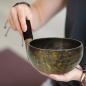 Preview: keepdrum Tibetische Bronze-Klangschale 16 cm