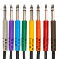 Preview: Hosa TTS-Serie Patchkabel Tiny Telephone 30-90cm