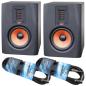 Preview: ESI Unik 05+ aktive Monitorboxen 1 Paar mit 2x Kabel