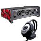 Preview: Tascam US-2x2HR USB Interface mit Kopfhörer