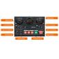 Preview: Tascam US-42B USB-Interface