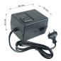 Preview: keepdrum Spannungswandler Reiseadapter 220V zu 110V 300 Watt