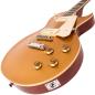 Preview: Vintage E-Gitarre V100GT Reissued Gold Top mit Tasche und Kabel