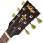 Preview: Vintage E-Gitarre V100GT Reissued Gold Top mit Tasche und Kabel