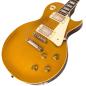 Preview: Vintage E-Gitarre V100MRGT Icon Distressed Gold Top mit Tasche und Kabel