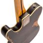 Preview: Vintage E-Gitarre V59MRBK Icon Distressed Black mit Tasche und Kabel