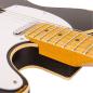Preview: Vintage E-Gitarre V59MRBK Icon Distressed Black mit Kabel