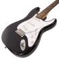 Preview: Vintage E-Gitarre V6BB Reissued Boulevard Black mit Kabel