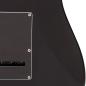 Preview: Vintage E-Gitarre V6HMBB Reissued Boulevard Black mit Tasche und Kabel