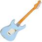 Preview: Vintage E-Gitarre V6MRLB Icon Distressed Blue mit Tasche und Kabel