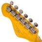 Preview: Vintage E-Gitarre V6MRLB Icon Distressed Blue mit Tasche und Kabel