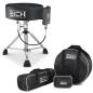 Preview: Eich Hocker DBC400R Subwoofer-Hocker Velours Komplett-Set mit Taschen