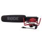 Preview: Rode VideoMic Rycote mit Kopfhörer