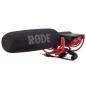 Preview: Rode VideoMic Rycote mit Kopfhörer