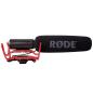 Preview: Rode VideoMic Rycote mit Kopfhörer