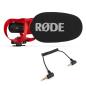 Preview: Rode Mikrofon Videomic Go II Helix Richtmikrofon mit ADP07 TRRS-Adapter