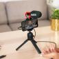 Preview: Rode Mikrofon Videomic Go II Helix Richtmikrofon mit Windschutz und Tuch