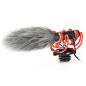 Preview: Rode Videomic NTG Kamera-Mikrofon mit Fellwindschutz WSWH