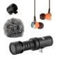 Preview: Rode Mikrofon Videomic Me-C+ für iOS und Android mit Ohrhörer