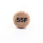 Preview: Wincent 55F Fusion Hickory Woodtip Schlagzeugstöcke