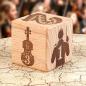 Preview: keepdrum Musikwürfel Klassik Geschenkidee 4cm