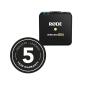 Preview: Rode Wireless GO II TX Modul mit Lavalier GO und Windschutz