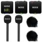 Preview: Rode Mikrofon-Funksystem Wireless GO Gen 3 Interview Set 2 BK
