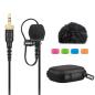 Preview: Rode Mikrofon-Funksystem Wireless GO Gen 3 mit 2x Lavalier II
