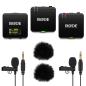 Preview: Rode Wireless GO Gen 3 mit 2x Lavalier GO und 2x WS05