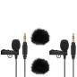 Preview: Rode Wireless GO Gen 3 Lila mit 2x Lavalier GO und 2x WS05