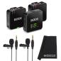 Preview: Rode Mikrofon-Funksystem Wireless GO Gen 3 mit 2x Lavalier GO