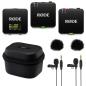 Preview: Rode Wireless GO Gen 3 mit Charge Case + 2x Lavalier GO und 2x WS05