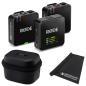 Preview: Rode Mikrofon-Funksystem Wireless GO Gen 3 mit Ladecase und Tuch