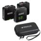 Preview: Rode Mikrofon-Funksystem Wireless GO Gen 3 mit Softcase