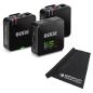 Preview: Rode Mikrofon-Funksystem Wireless GO Gen 3 mit Tuch