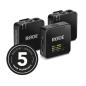 Preview: Rode Wireless GO Gen 3 mit 2x Lavalier GO WH und 2x WS05WH