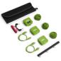 Preview: Rode Wireless GO Gen 3 Grün mit 2x Smartlav und 2x SC3