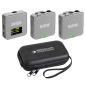 Preview: Rode Mikrofon-Funksystem Wireless GO Gen 3 Stone Grau mit Softcase