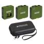 Preview: Rode Mikrofon-Funksystem Wireless GO Gen 3 Moss Khaki mit Softcase