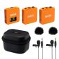 Preview: Rode Wireless GO Gen 3 OR mit Charge Case + 2x Lavalier GO und 2x WS05