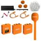 Preview: Rode Mikrofon-Funksystem Wireless GO Gen 3 Interview Set Orange