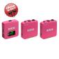 Preview: Rode Mikrofon-Funksystem Wireless GO Gen 3 Pink + Bonus In-Ear Kopfhörer