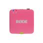 Preview: Rode Mikrofon-Funksystem Wireless GO Gen 3 Pink mit Tuch