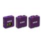 Preview: Rode Wireless GO Gen 3 Lila mit 2x Lavalier GO und 2x WS05