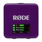 Preview: Rode Wireless GO Gen 3 Lila mit 2x Lavalier GO und 2x WS05
