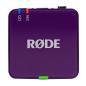 Preview: Rode Wireless GO Gen 3 Lila mit 2x Lavalier GO und 2x WS05