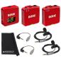 Preview: Rode Wireless GO Gen 3 Rot mit 2x Smartlav und 2x SC3